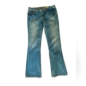 Converse One Star women’s vintage Y2K low rise flare jeans size 10